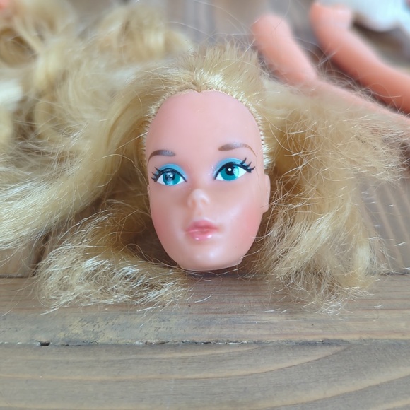 Vintage Dismembered Barbie Doll Parts OOAK or Repair - Picture 4 of 11